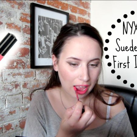 nyx suede