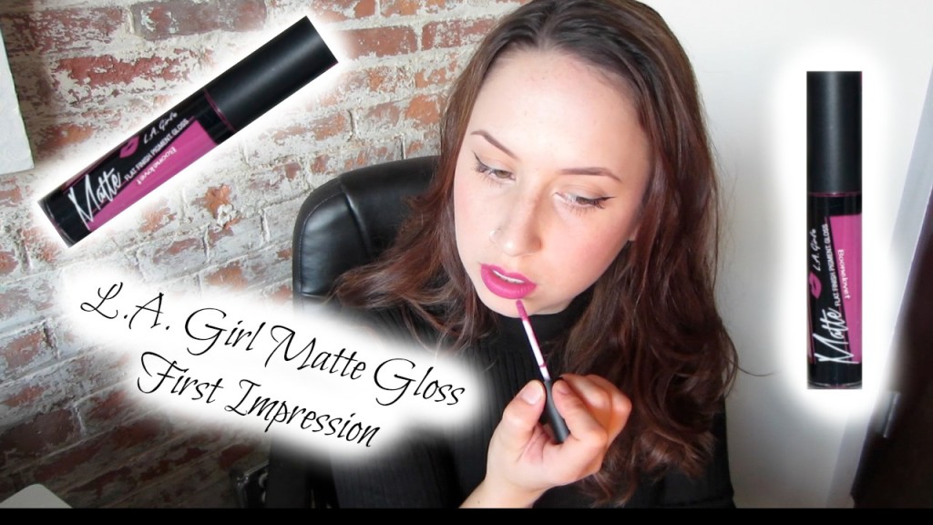 L.A. Girl Matte Pigment Gloss